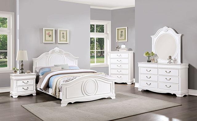 Alecia Bed - In Home Furniture (San Antonio, TX)