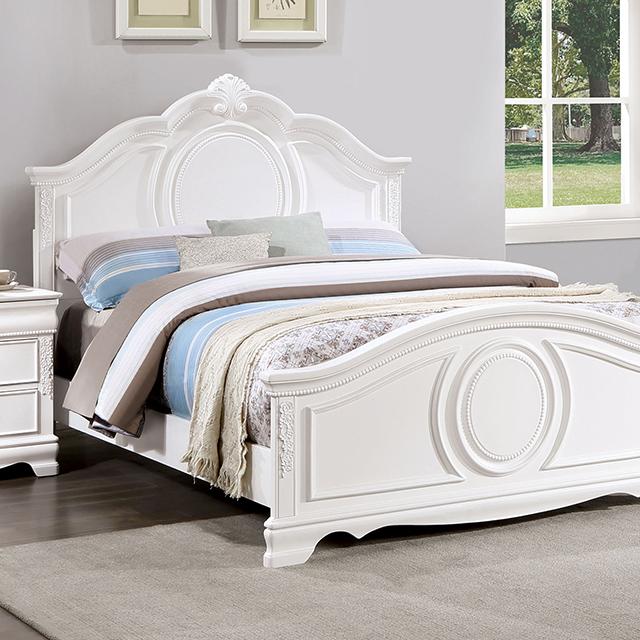 Alecia Bed - In Home Furniture (San Antonio, TX)