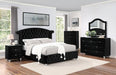 Zohar Chest Black - In Home Furniture (San Antonio, TX)