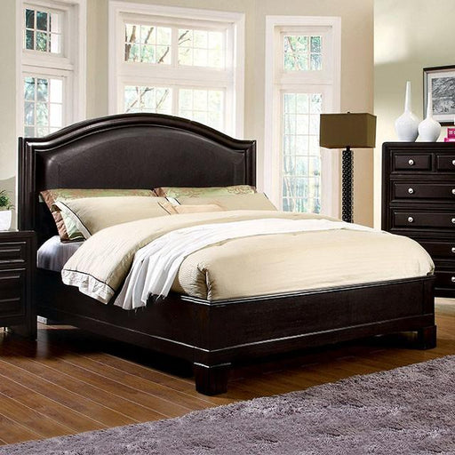 Winsor Espresso E.King Bed - In Home Furniture (San Antonio, TX)