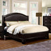 Winsor Espresso E.King Bed - In Home Furniture (San Antonio, TX)