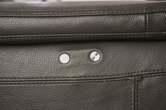 ALTAMURA Power Sofa, Gray & Beige - In Home Furniture (San Antonio, TX)