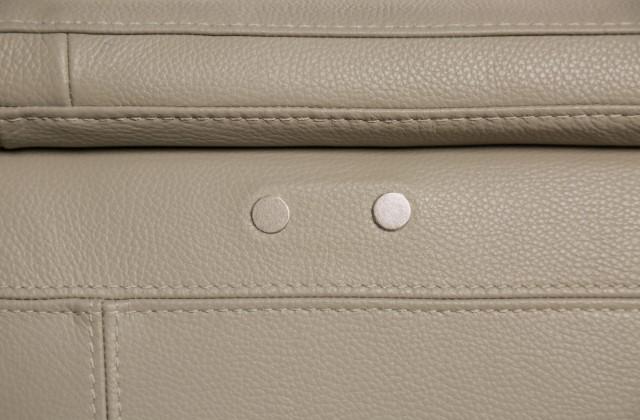 ALTAMURA Power Sofa, Gray & Beige - In Home Furniture (San Antonio, TX)