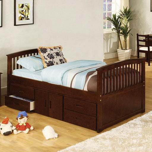 Caballero Captain Twin Bed - In Home Furniture (San Antonio, TX)