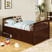 Caballero Captain Twin Bed - In Home Furniture (San Antonio, TX)