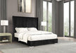 Cadwell Bed Black, Grey, Pink & White - In Home Furniture (San Antonio, TX)