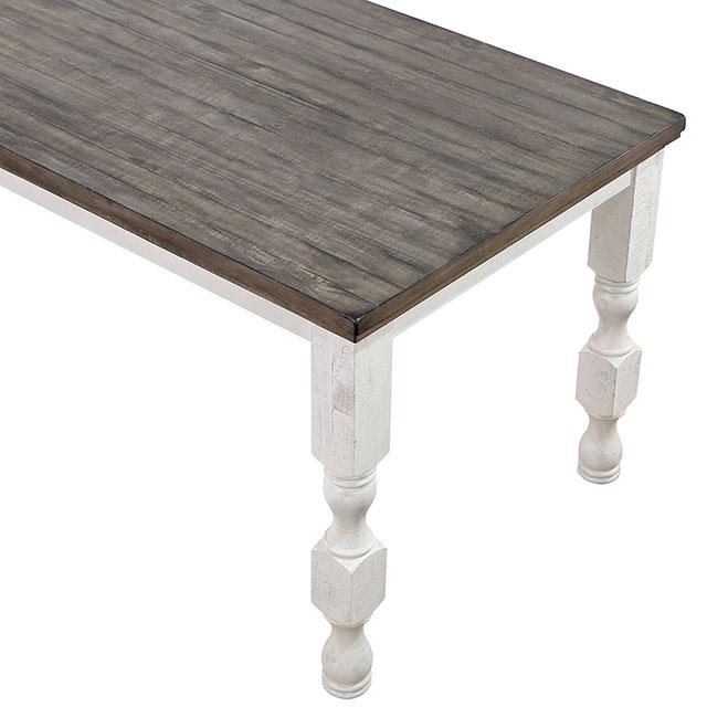 CALABRIA Counter Ht. Table - In Home Furniture (San Antonio, TX)