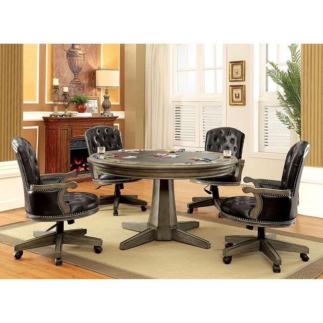 Yelena 5 Pc Dining Table Set - In Home Furniture (San Antonio, TX)