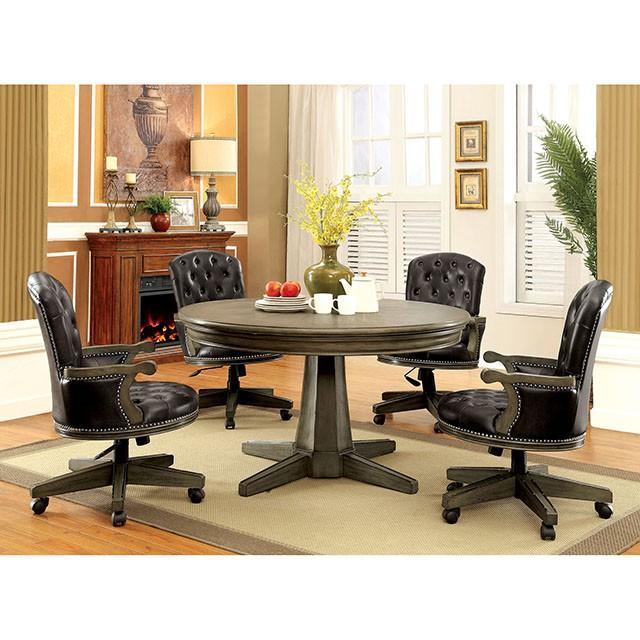 Yelena 5 Pc Dining Table Set - In Home Furniture (San Antonio, TX)