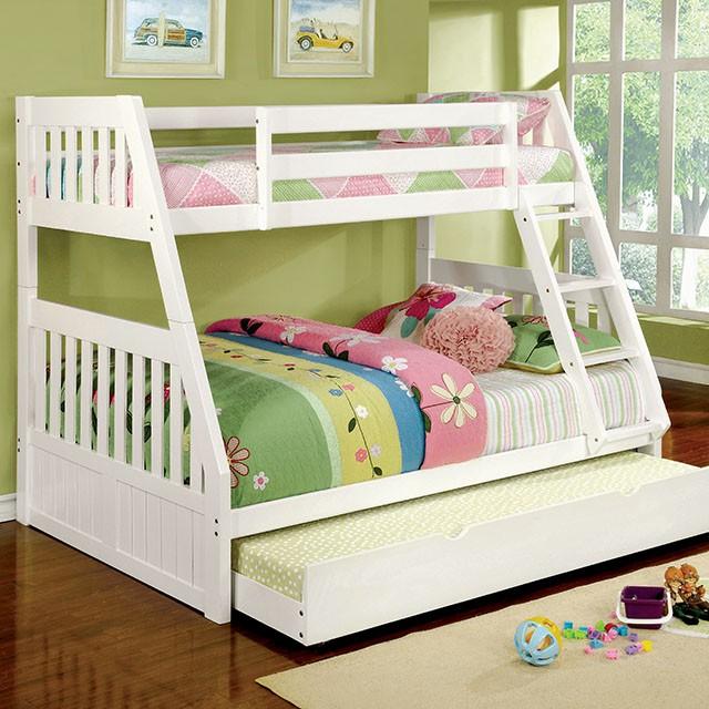 Canberra Twin/Full Bunk Bed - In Home Furniture (San Antonio, TX)