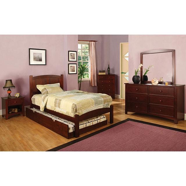 Omnus Cherry Hutch - In Home Furniture (San Antonio, TX)
