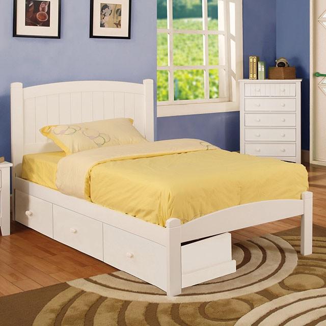 Caren Bed - In Home Furniture (San Antonio, TX)