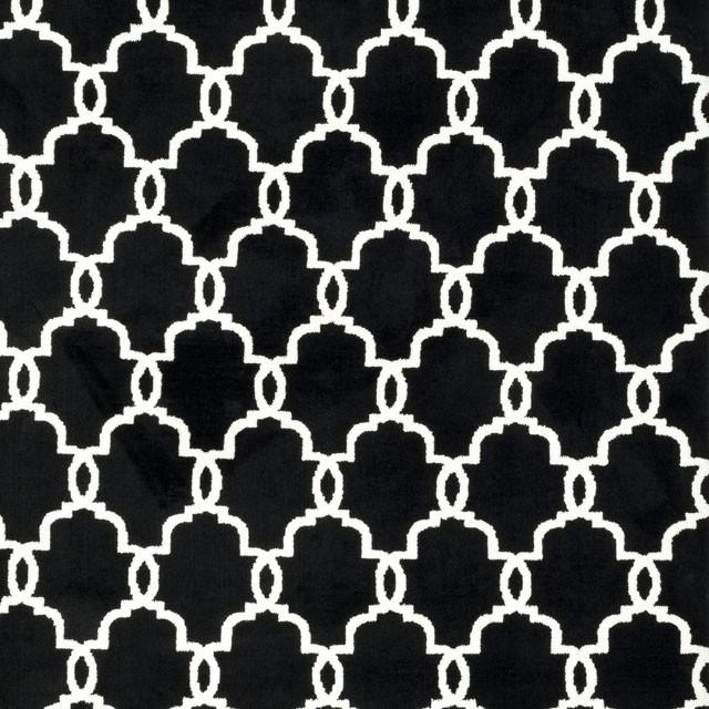 Carla Medium Rug Onyx - In Home Furniture (San Antonio, TX)