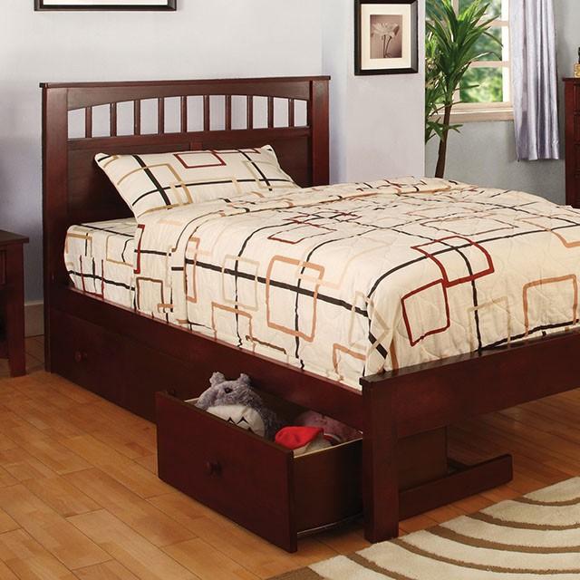 Carus Bed - In Home Furniture (San Antonio, TX)