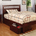 Carus Bed - In Home Furniture (San Antonio, TX)