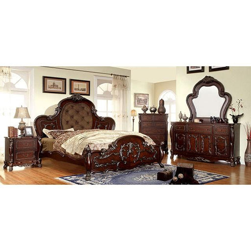 Castlewood Queen Bed - In Home Furniture (San Antonio, TX)