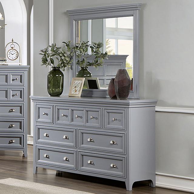 wayfair grey dresser CASTLILE Dresser, Gray