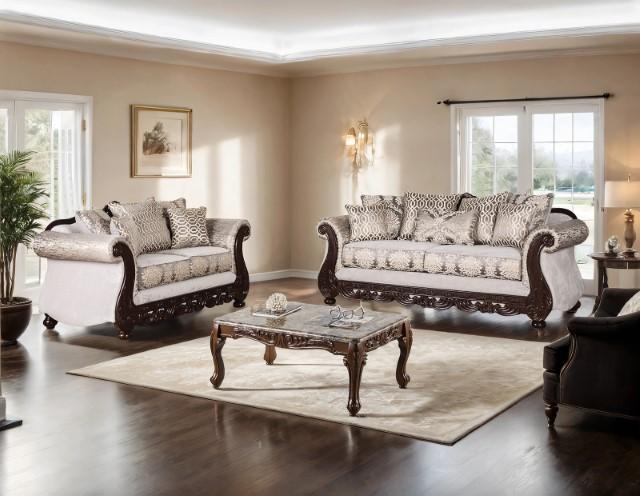 Catalonia Loveseat - In Home Furniture (San Antonio, TX)
