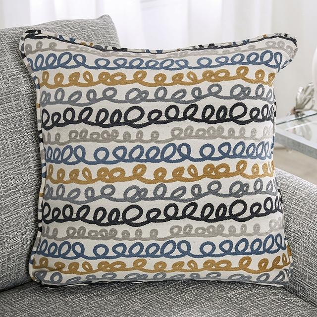 CHANCERY Sofa, Gray/Navy - In Home Furniture (San Antonio, TX)