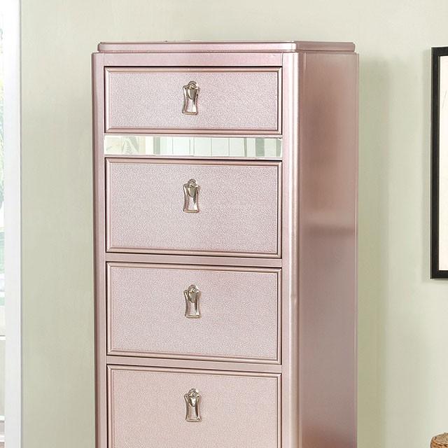 Ariston Rose Gold Dresser Ariston Rose Gold Dresser