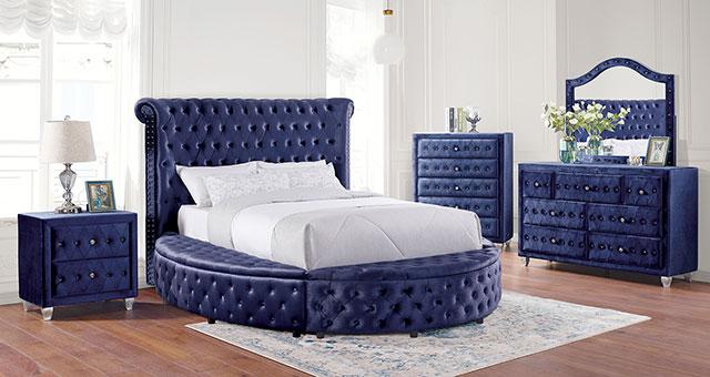 Delilah Cal.King & E.King Bed - In Home Furniture (San Antonio, TX)