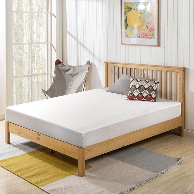 Artemisia 6" Full, Queen, & Twin Memory Foam Mattress - In Home Furniture (San Antonio, TX)