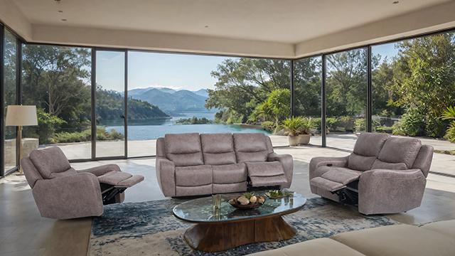 Demetrius Power Recliner - In Home Furniture (San Antonio, TX)