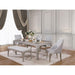 DIOCLES Silver/Gray Dining Table - In Home Furniture (San Antonio, TX)