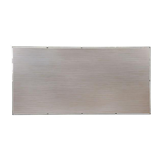 DIOCLES Silver/Gray Dining Table - In Home Furniture (San Antonio, TX)