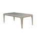 DIOCLES Silver/Gray Dining Table - In Home Furniture (San Antonio, TX)