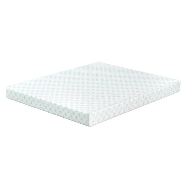 Edelweiss 8" Queen Memory Foam Mattress - In Home Furniture (San Antonio, TX)