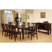 Edgewood I Espresso Dining Table - In Home Furniture (San Antonio, TX)