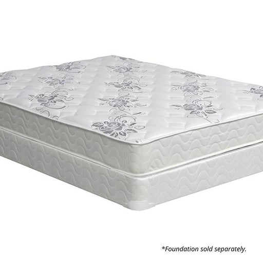 ELBERTYNA White 8" Tight Top Mattress, Cal.King - In Home Furniture (San Antonio, TX)
