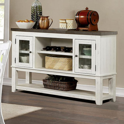 AULETTA Server, Gray - In Home Furniture (San Antonio, TX)
