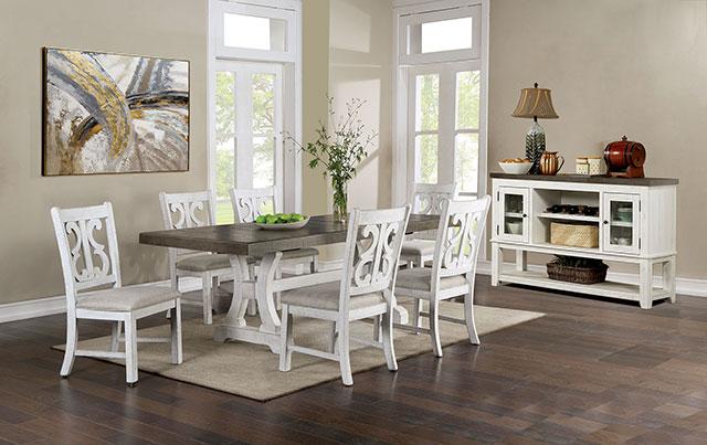 Auletta Dining Table Set - In Home Furniture (San Antonio, TX)