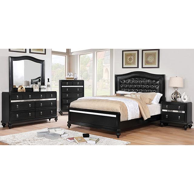 Avior Bed - In Home Furniture (San Antonio, TX)