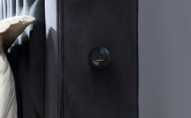 Etherea Bed - In Home Furniture (San Antonio, TX)