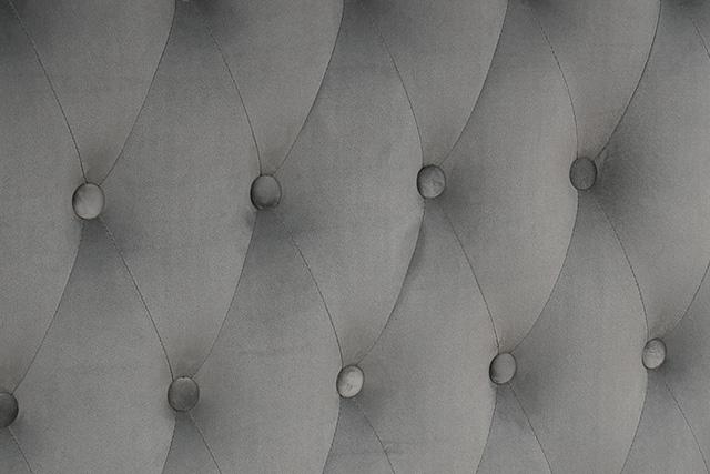 Etherea Bed Gray & Black - In Home Furniture (San Antonio, TX)