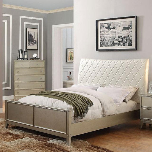 Enid Cal.King & Queen Bed - In Home Furniture (San Antonio, TX)