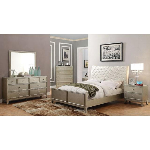 Enid Cal.King & Queen Bed - In Home Furniture (San Antonio, TX)
