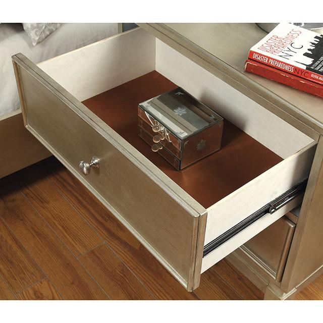 Enid Cal.King & Queen Bed - In Home Furniture (San Antonio, TX)