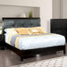 Enrico Full Queen Bed Brown, Black, & Cherry - In Home Furniture (San Antonio, TX)
