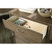 ENRICO I Gray Media Chest - In Home Furniture (San Antonio, TX)