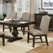 Faulk Dining Table Set with Bench - In Home Furniture (San Antonio, TX)
