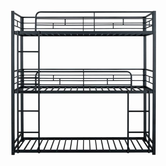Felgu Triple Twin Metal Bunkbed