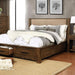 Coney Cal.King Bed - In Home Furniture (San Antonio, TX)
