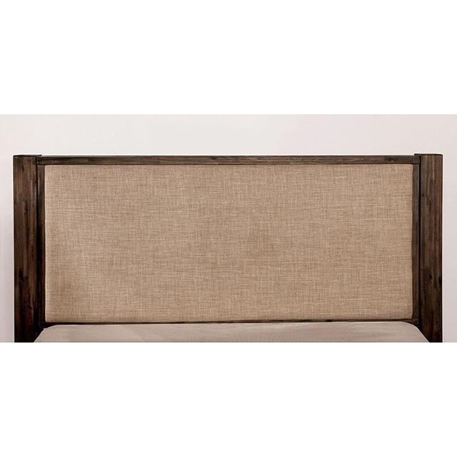 Coney Cal.King Bed - In Home Furniture (San Antonio, TX)