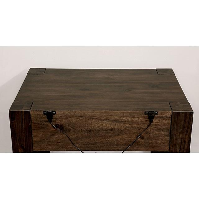 Coney Cal.King Bed - In Home Furniture (San Antonio, TX)