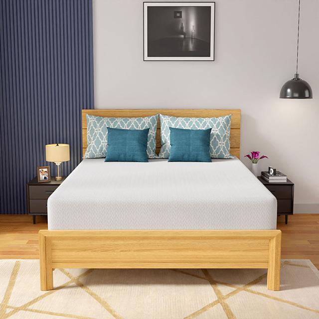 Coreopsis 12" Queen Memory Foam Wave Comfort