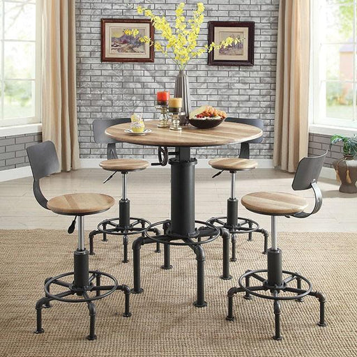 Fran Wine Bar Table - In Home Furniture (San Antonio, TX)